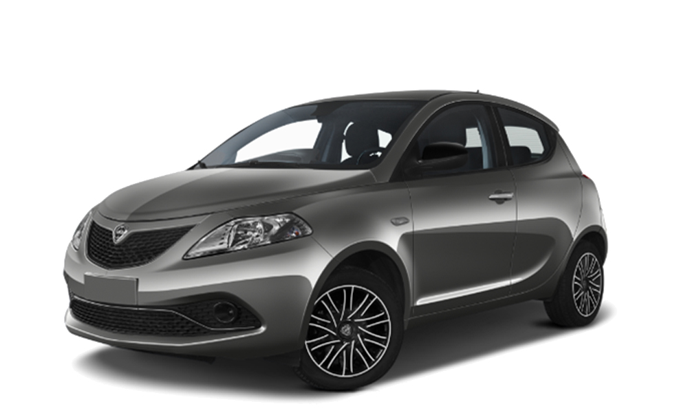 LANCIA YPSILON ECOCHIC 1.0 FIREFLY 70CV S/S HYBRID SILVER – YesCar –  Noleggio Auto Empoli