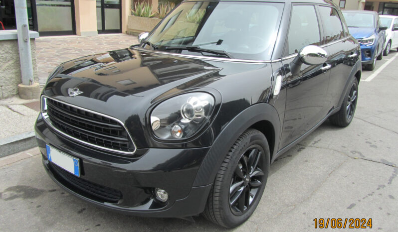 MINI COUNTRYMAN COOPER D 1.6 112 CV pieno