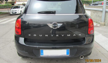 MINI COUNTRYMAN COOPER D 1.6 112 CV pieno