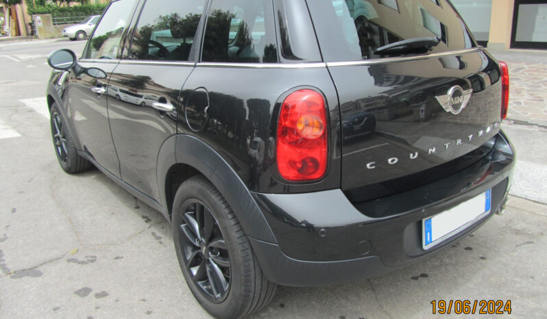 MINI COUNTRYMAN COOPER D 1.6 112 CV pieno