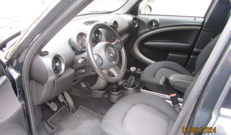 MINI COUNTRYMAN COOPER D 1.6 112 CV pieno