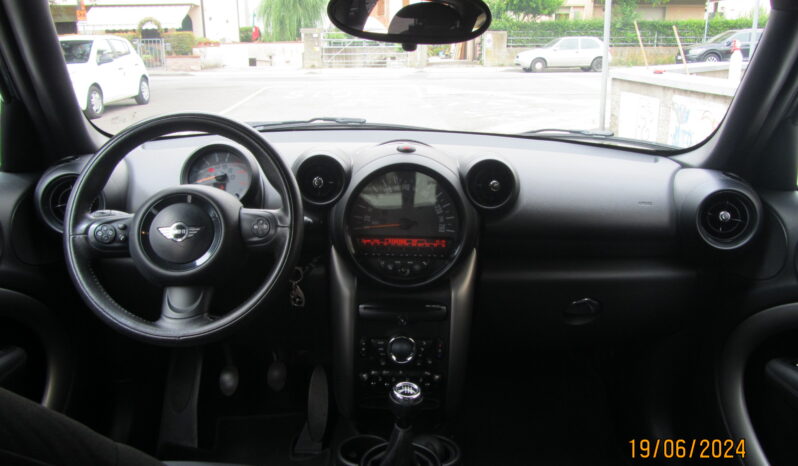 MINI COUNTRYMAN COOPER D 1.6 112 CV pieno