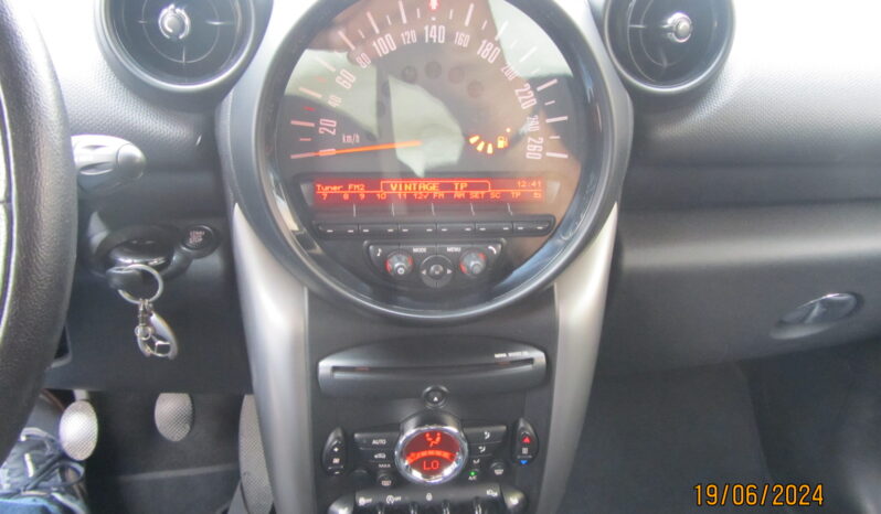 MINI COUNTRYMAN COOPER D 1.6 112 CV pieno